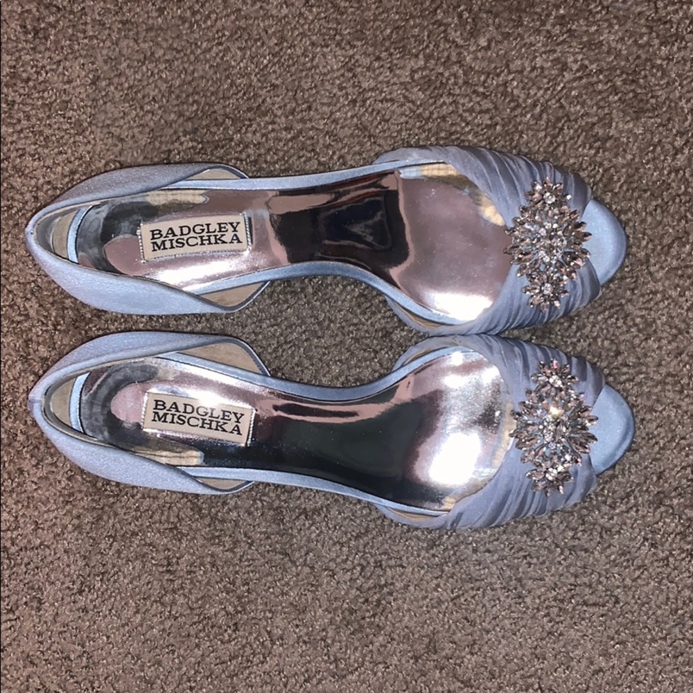 Badgley Mishka Wedding Heels
